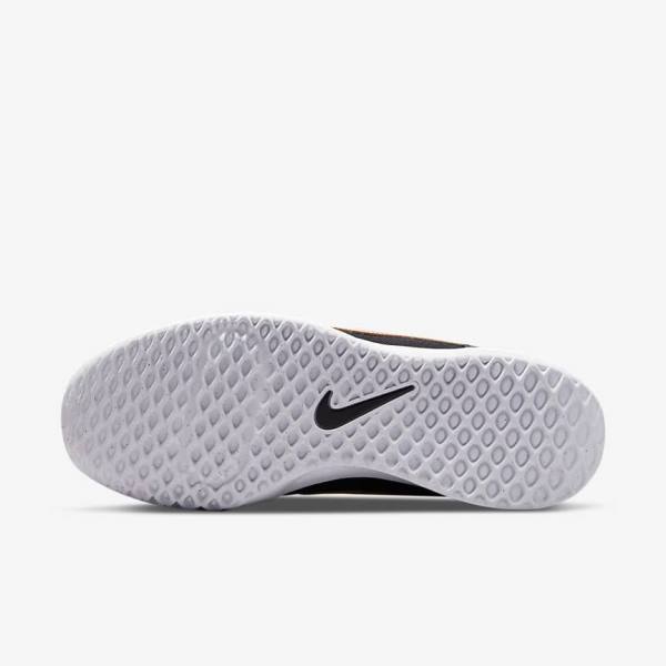 Dámské Tenisové Boty Nike NikeCourt Zoom Lite 3 Černé Bílé Metal Červené Hnědé | NK485TDL