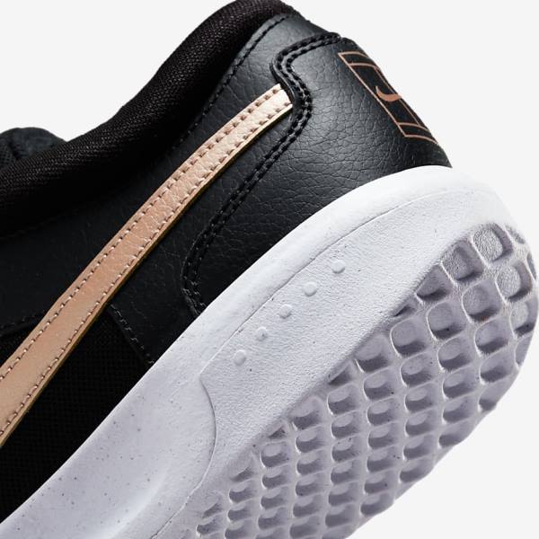 Dámské Tenisové Boty Nike NikeCourt Zoom Lite 3 Černé Bílé Metal Červené Hnědé | NK485TDL