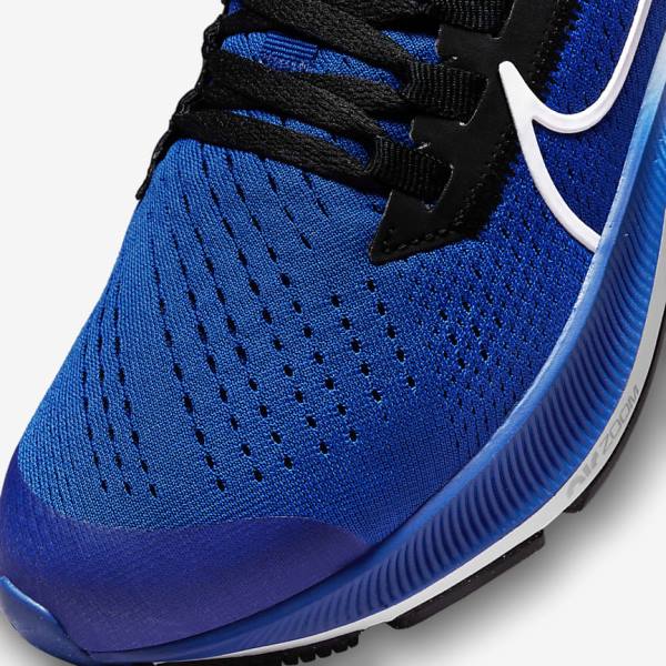 Dětské Běžecké Boty Nike Air Zoom Pegasus 38 Older Silniční Královská Modrá Černé Bílé | NK317TPE