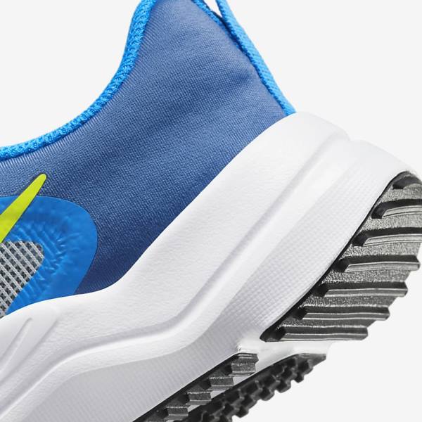 Dětské Běžecké Boty Nike Downshifter 12 Older Silniční Šedé Blankyt Šedé Tmavě Blankyt Šedé | NK319KLS