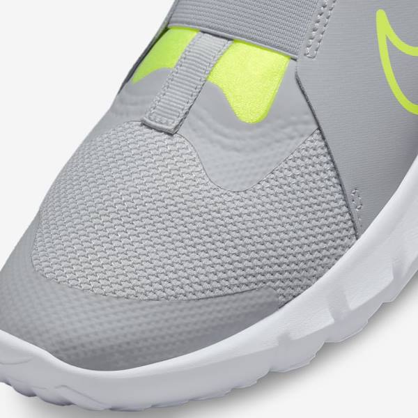 Dětské Běžecké Boty Nike Flex Runner 2 Older Silniční Šedé Blankyt | NK362URZ