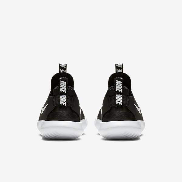 Dětské Běžecké Boty Nike Flex Runner Older Černé Bílé | NK861VGN