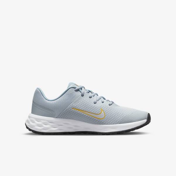 Dětské Běžecké Boty Nike Revolution 6 Older Silniční Blankyt Viacfarebný | NK519XUA