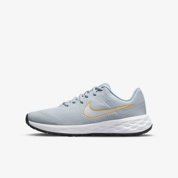 Dětské Běžecké Boty Nike Revolution 6 Older Silniční Blankyt Viacfarebný | NK519XUA