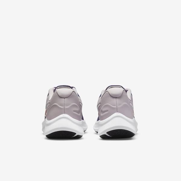 Dětské Běžecké Boty Nike Star Runner 3 Older Silniční Fialové Šedé Metal Červené Hnědé | NK967KYC