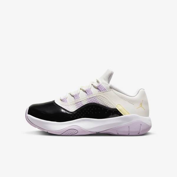 Dětské Jordan Boty Nike Air Jordan 11 CMFT Low Older Černé | NK927VQN