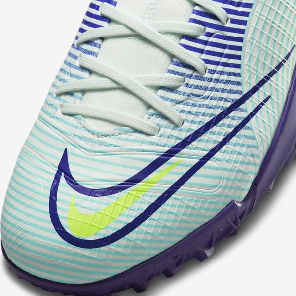 Dětské Kopačky Nike Jr. Mercurial Dream Speed Superfly 8 Academy TF Turf Zelene Fialové Zelene | NK769KXQ