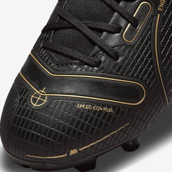 Dětské Kopačky Nike Jr. Mercurial Superfly 8 Academy MG Older Multi-Ground Černé Metal Stříbrné Šedé Metal Zlaté | NK142XLF