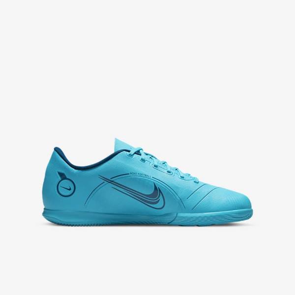 Dětské Kopačky Nike Jr. Mercurial Vapor 14 Club IC Older Indoor Court Blankyt Oranžové | NK349LSH