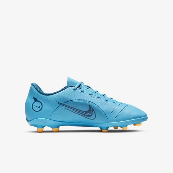 Dětské Kopačky Nike Jr. Mercurial Vapor 14 Club MG Older Multi-Ground Blankyt Oranžové | NK431AMT