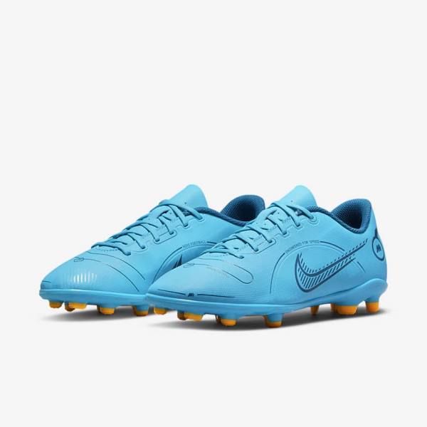 Dětské Kopačky Nike Jr. Mercurial Vapor 14 Club MG Older Multi-Ground Blankyt Oranžové | NK431AMT