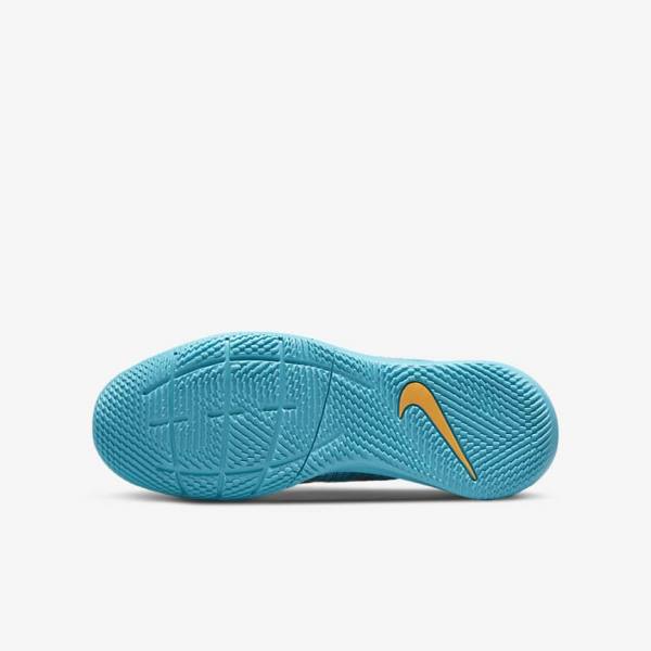 Dětské Kopačky Nike Jr. Mercurial Vapor 14 Academy IC Older Indoor Court Blankyt Oranžové | NK601DES