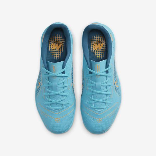 Dětské Kopačky Nike Jr. Mercurial Vapor 14 Academy IC Older Indoor Court Blankyt Oranžové | NK601DES