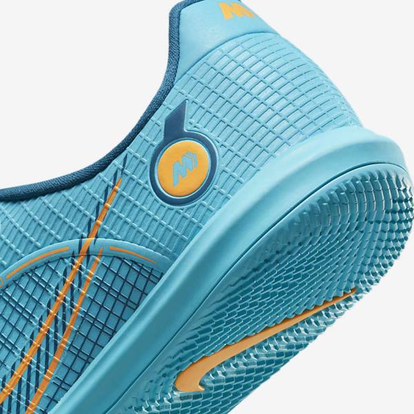 Dětské Kopačky Nike Jr. Mercurial Vapor 14 Academy IC Older Indoor Court Blankyt Oranžové | NK601DES