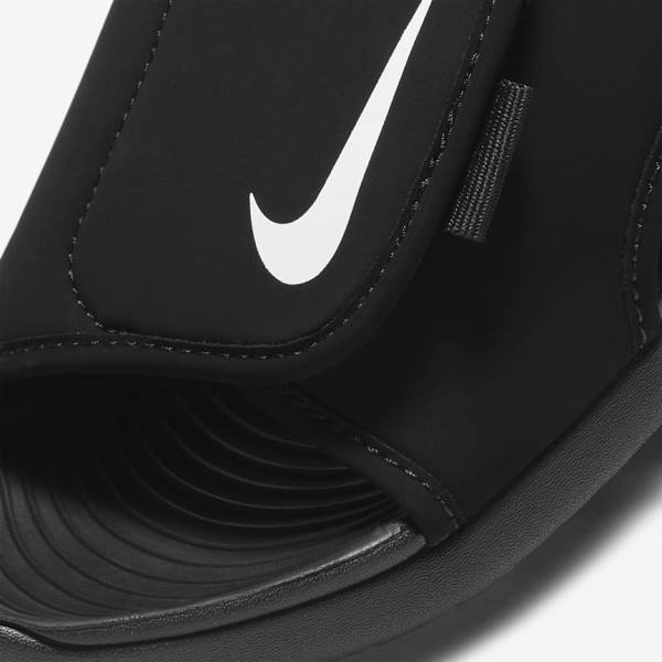 Dětské Sandály Nike Sunray Adjust 5 V2 Younger and Older Černé Bílé | NK893AOU