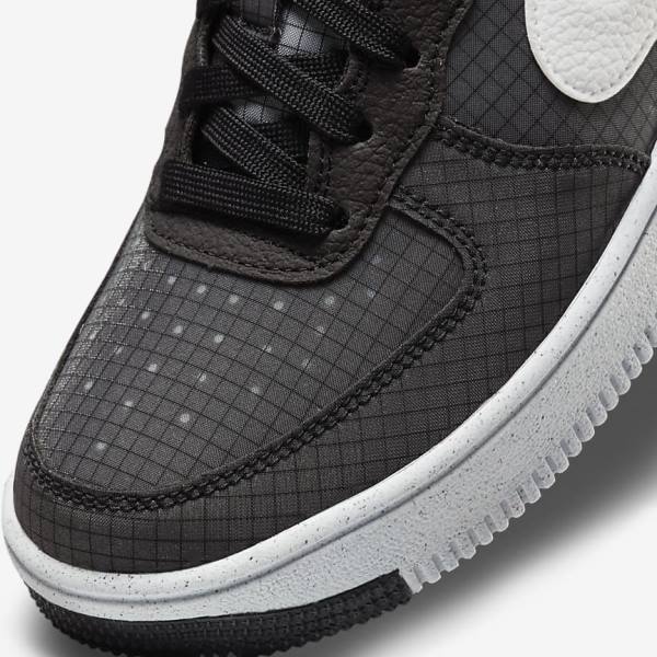 Dětské Tenisky Nike Air Force 1 Crater Older Černé Bílé | NK532NIW