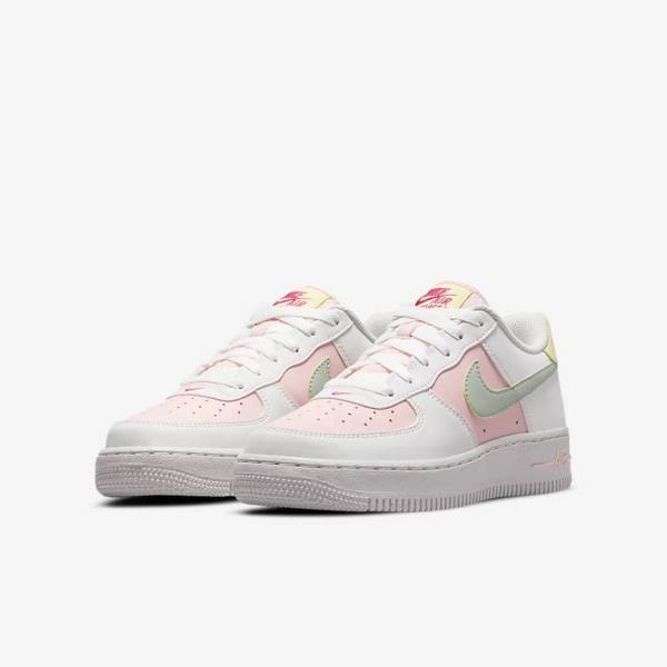 Dětské Tenisky Nike Air Force 1 Impact Older Bílé | NK648ULQ