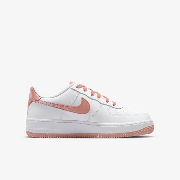 Dětské Tenisky Nike Air Force 1 LV8 Older Bílé Světle | NK126IDG