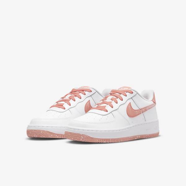 Dětské Tenisky Nike Air Force 1 LV8 Older Bílé Světle | NK126IDG