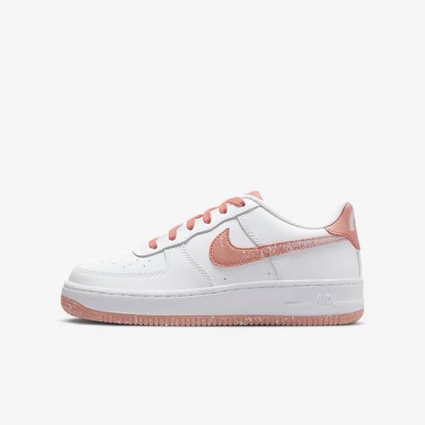 Dětské Tenisky Nike Air Force 1 LV8 Older Bílé Světle | NK126IDG