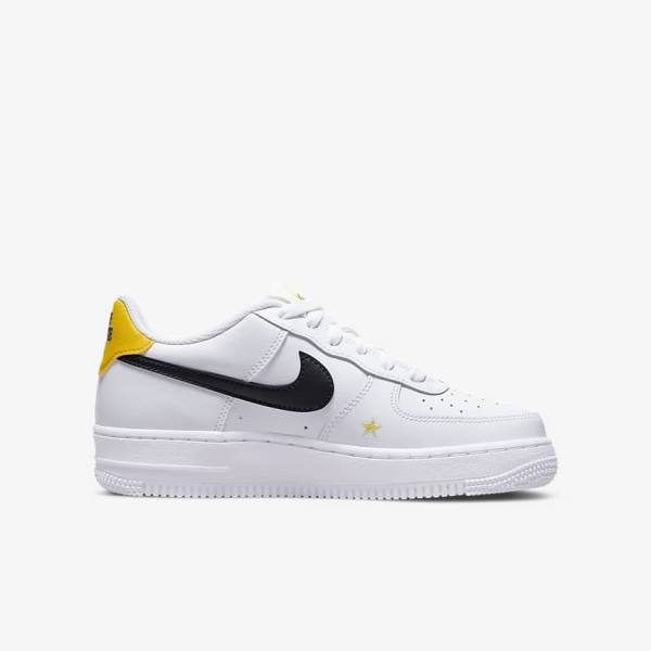 Dětské Tenisky Nike Air Force 1 LV8 Older Bílé Černé | NK501HDV