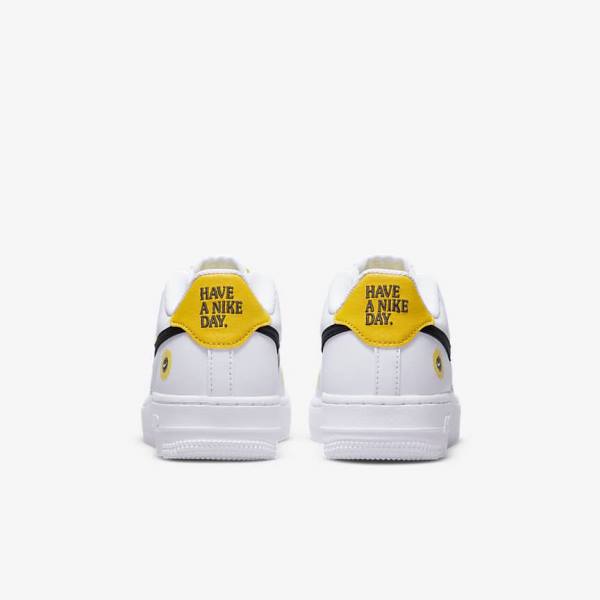 Dětské Tenisky Nike Air Force 1 LV8 Older Bílé Černé | NK501HDV