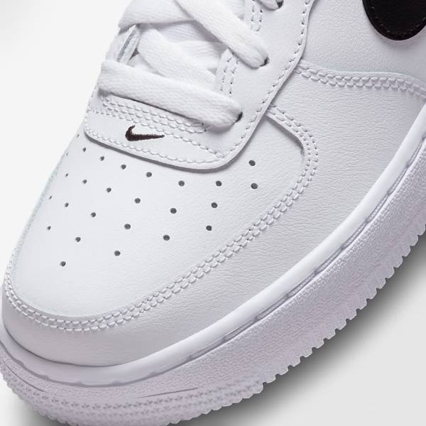 Dětské Tenisky Nike Air Force 1 LV8 Older Bílé Černé | NK501HDV