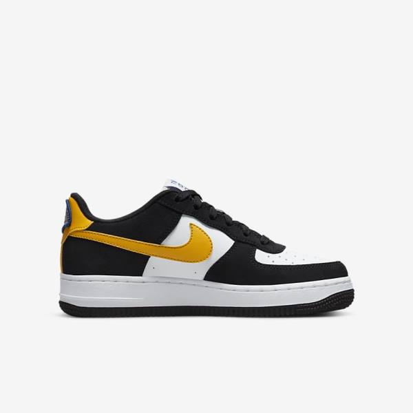 Dětské Tenisky Nike Air Force 1 LV8 Older Černé Bílé Tmavě | NK502LXT