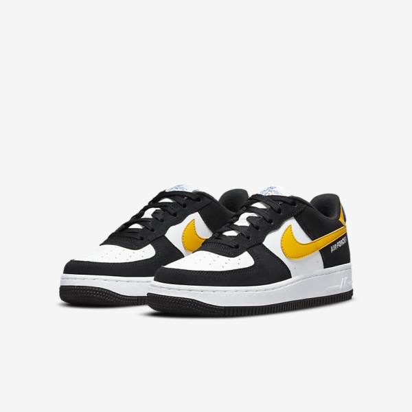 Dětské Tenisky Nike Air Force 1 LV8 Older Černé Bílé Tmavě | NK502LXT