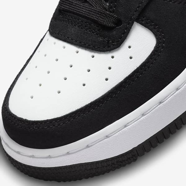 Dětské Tenisky Nike Air Force 1 LV8 Older Černé Bílé Tmavě | NK502LXT