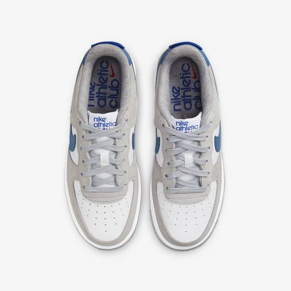 Dětské Tenisky Nike Air Force 1 LV8 Older Světle Šedé Bílé Světle Šedé | NK506NLE