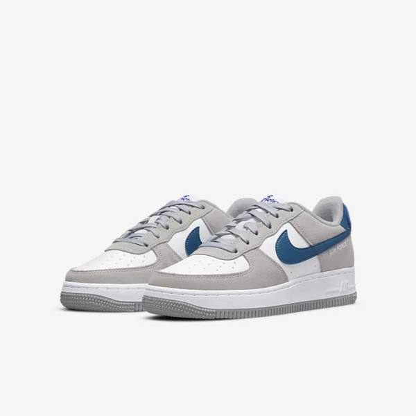 Dětské Tenisky Nike Air Force 1 LV8 Older Světle Šedé Bílé Světle Šedé | NK506NLE