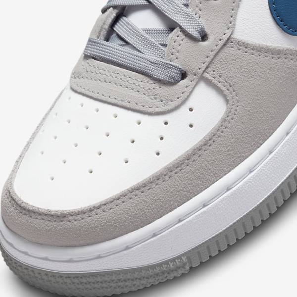 Dětské Tenisky Nike Air Force 1 LV8 Older Světle Šedé Bílé Světle Šedé | NK506NLE