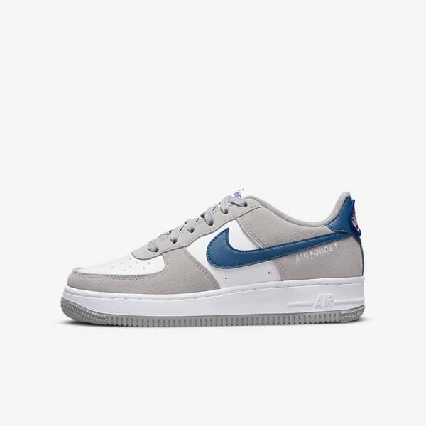 Dětské Tenisky Nike Air Force 1 LV8 Older Světle Šedé Bílé Světle Šedé | NK506NLE