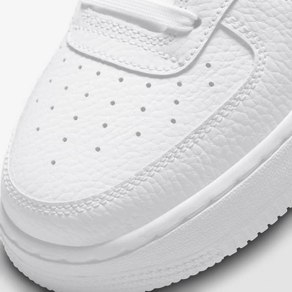 Dětské Tenisky Nike Air Force 1 LV8 Older Bílé Červené Bílé Černé | NK649LVU