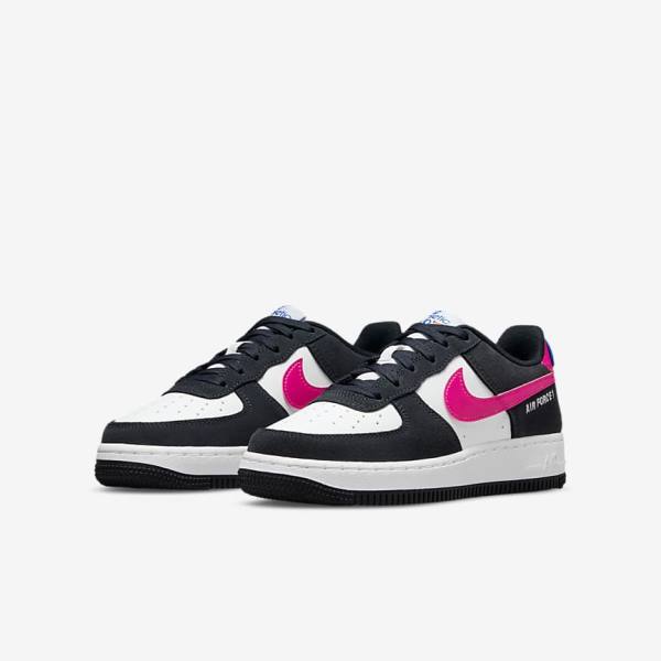 Dětské Tenisky Nike Air Force 1 LV8 Older Bílé Růžové | NK692DTN