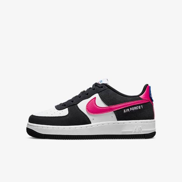 Dětské Tenisky Nike Air Force 1 LV8 Older Bílé Růžové | NK692DTN