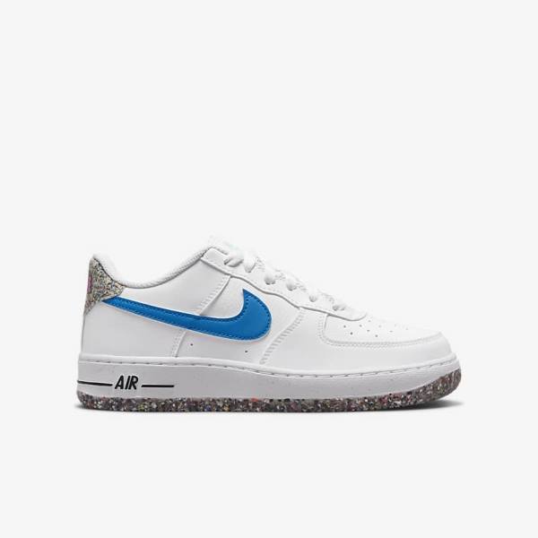 Dětské Tenisky Nike Air Force 1 LV8 Older Bílé Mátově Zelená Růžové Světle Blankyt | NK870OBN