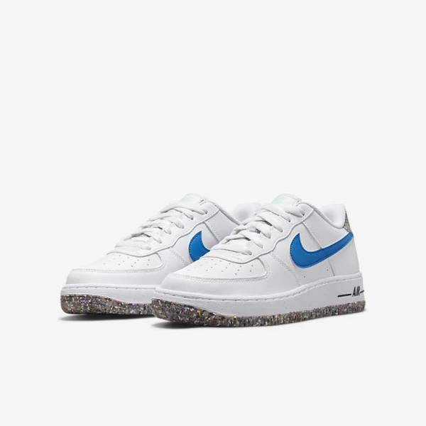 Dětské Tenisky Nike Air Force 1 LV8 Older Bílé Mátově Zelená Růžové Světle Blankyt | NK870OBN