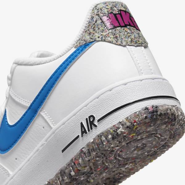 Dětské Tenisky Nike Air Force 1 LV8 Older Bílé Mátově Zelená Růžové Světle Blankyt | NK870OBN