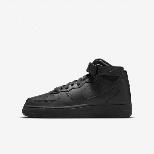 Dětské Tenisky Nike Air Force 1 Mid LE Older Černé | NK267FYD