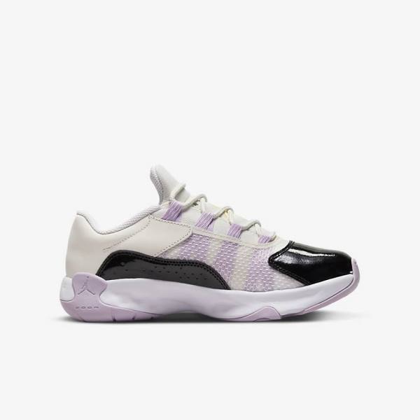 Dětské Tenisky Nike Air Jordan 11 CMFT Low Older Černé | NK713KCL