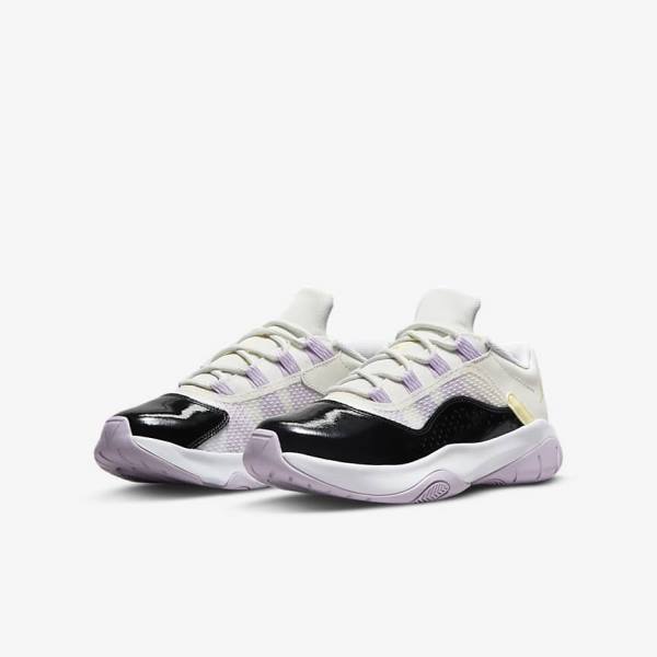 Dětské Tenisky Nike Air Jordan 11 CMFT Low Older Černé | NK713KCL