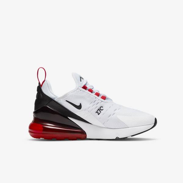 Dětské Tenisky Nike Air Max 270 Older Bílé Černé Červené Šedé | NK803KXZ