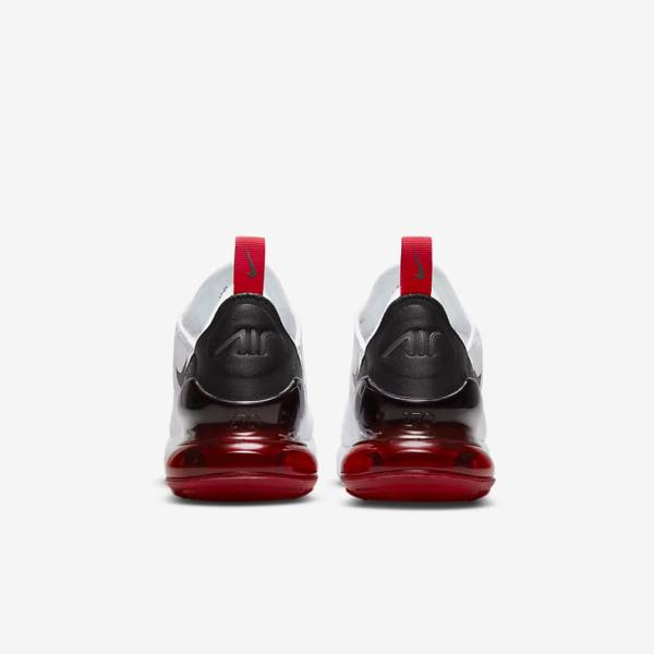 Dětské Tenisky Nike Air Max 270 Older Bílé Černé Červené Šedé | NK803KXZ