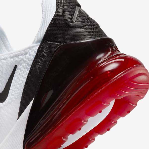 Dětské Tenisky Nike Air Max 270 Older Bílé Černé Červené Šedé | NK803KXZ