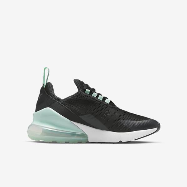 Dětské Tenisky Nike Air Max 270 Older Bílé Mátově Zelená Černé | NK927AUS