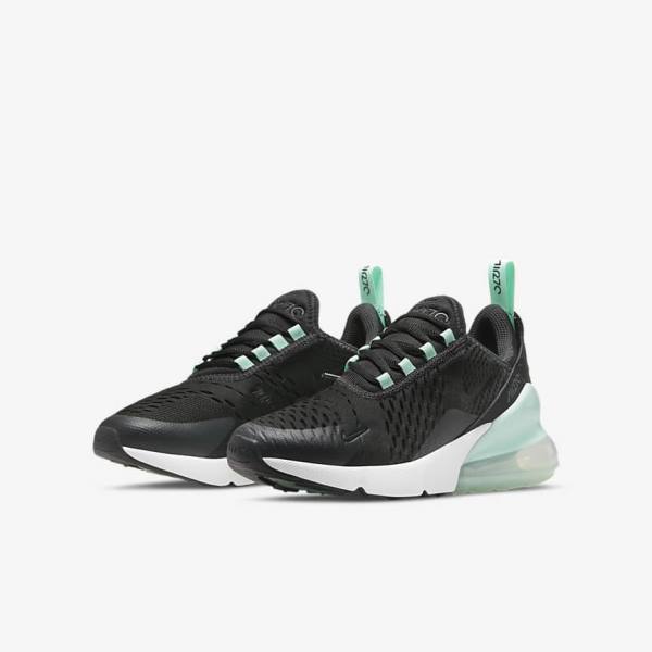 Dětské Tenisky Nike Air Max 270 Older Bílé Mátově Zelená Černé | NK927AUS