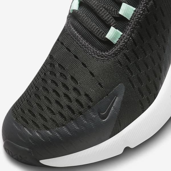 Dětské Tenisky Nike Air Max 270 Older Bílé Mátově Zelená Černé | NK927AUS