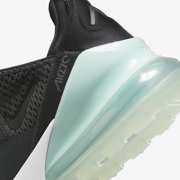 Dětské Tenisky Nike Air Max 270 Older Bílé Mátově Zelená Černé | NK927AUS